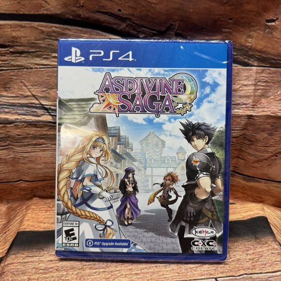 Asdivine Saga PS4 Video Game Limited Run #491 KEMCO JRPG New Sealed PlayStation main image 4